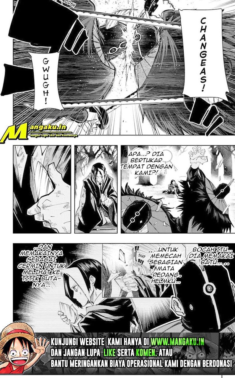 Mashle: Magic and Muscles chapter 115